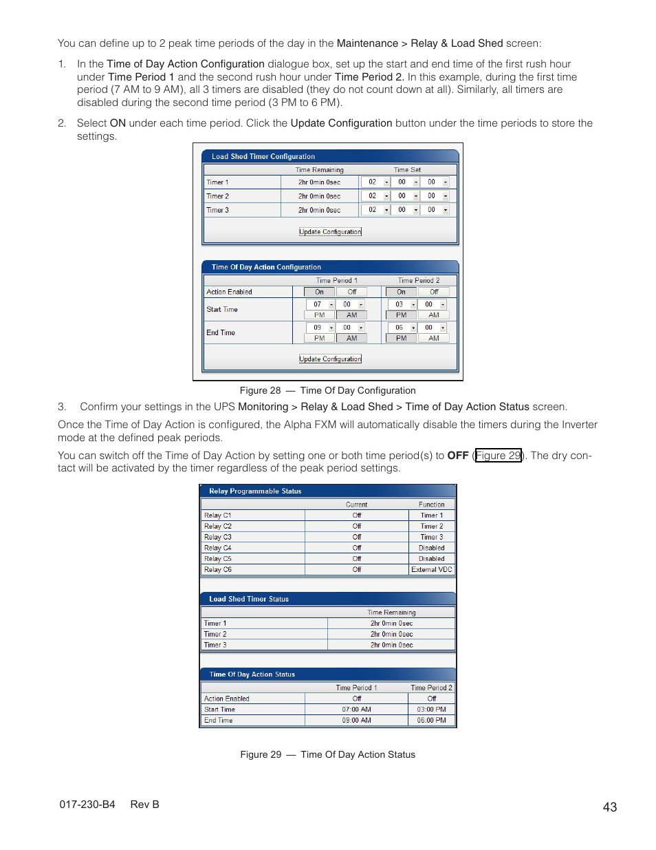 Alpha Technologies FXM 650, 1100, 2000 UPS User Manual | Page 45 / 96