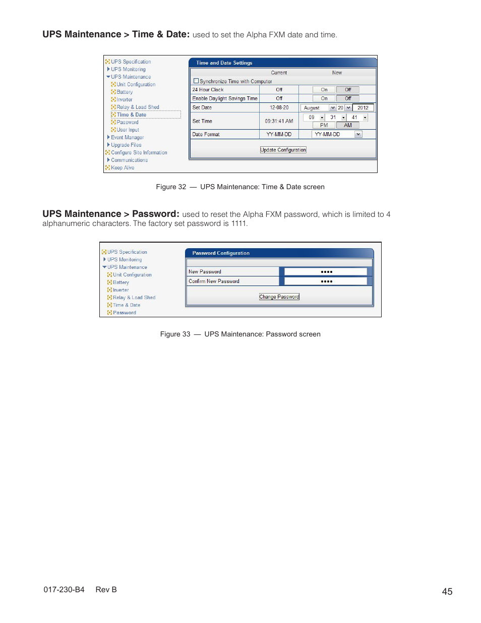 Alpha Technologies FXM 650, 1100, 2000 UPS User Manual | Page 47 / 96