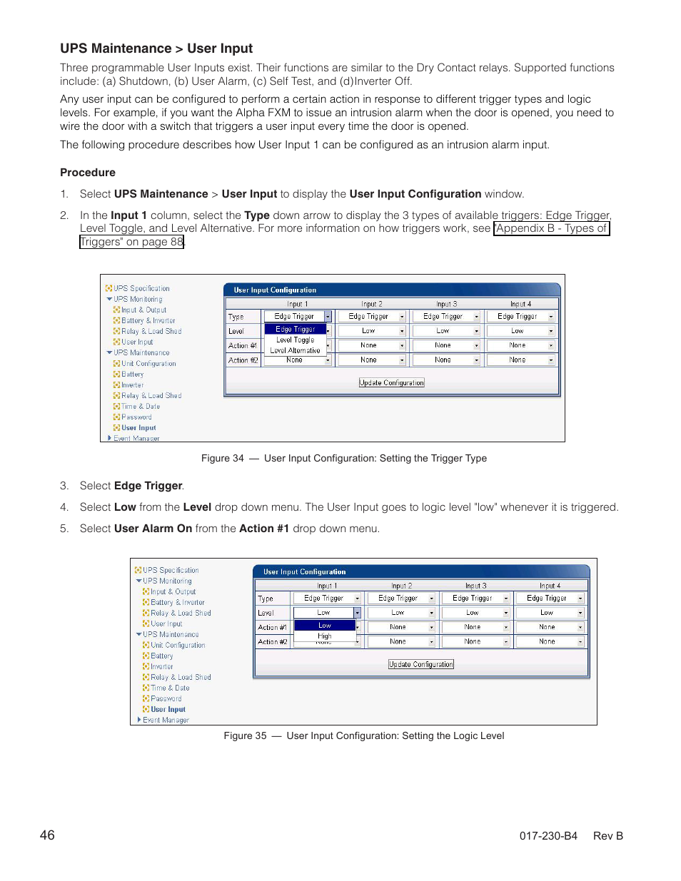 Alpha Technologies FXM 650, 1100, 2000 UPS User Manual | Page 48 / 96