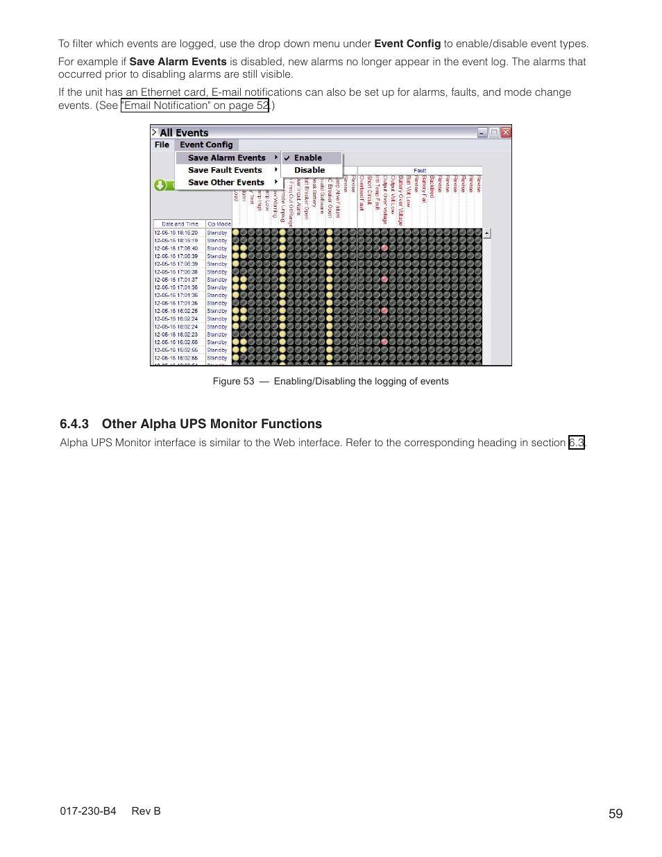 Alpha Technologies FXM 650, 1100, 2000 UPS User Manual | Page 61 / 96