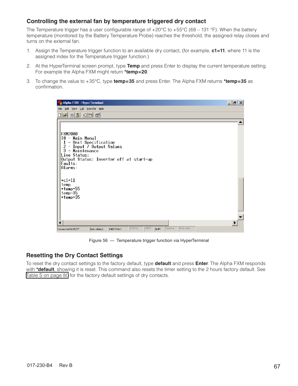 Alpha Technologies FXM 650, 1100, 2000 UPS User Manual | Page 69 / 96