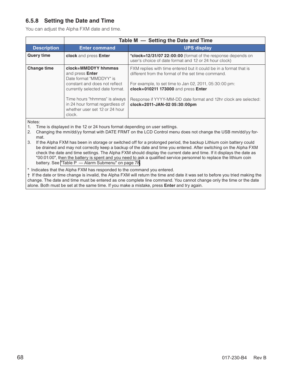 Alpha Technologies FXM 650, 1100, 2000 UPS User Manual | Page 70 / 96