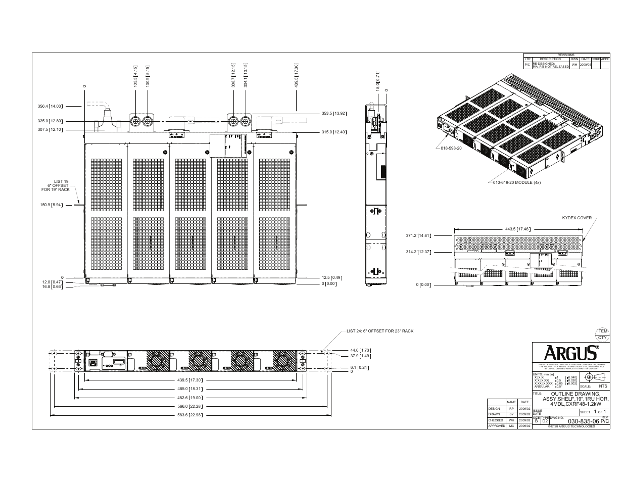 Alpha Technologies Cordex 48-1.2kW User Manual | Page 59 / 68