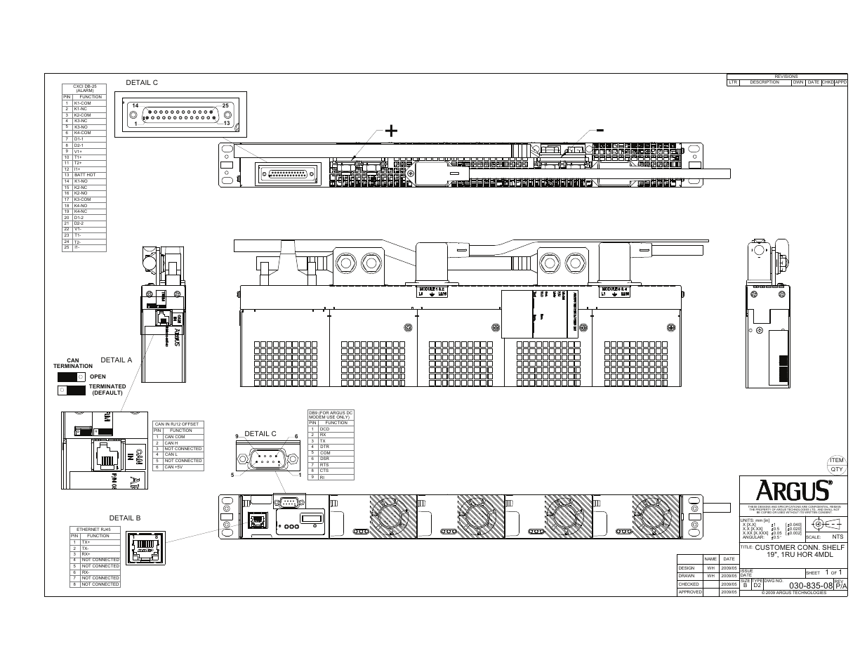 Alpha Technologies Cordex 48-1.2kW User Manual | Page 60 / 68