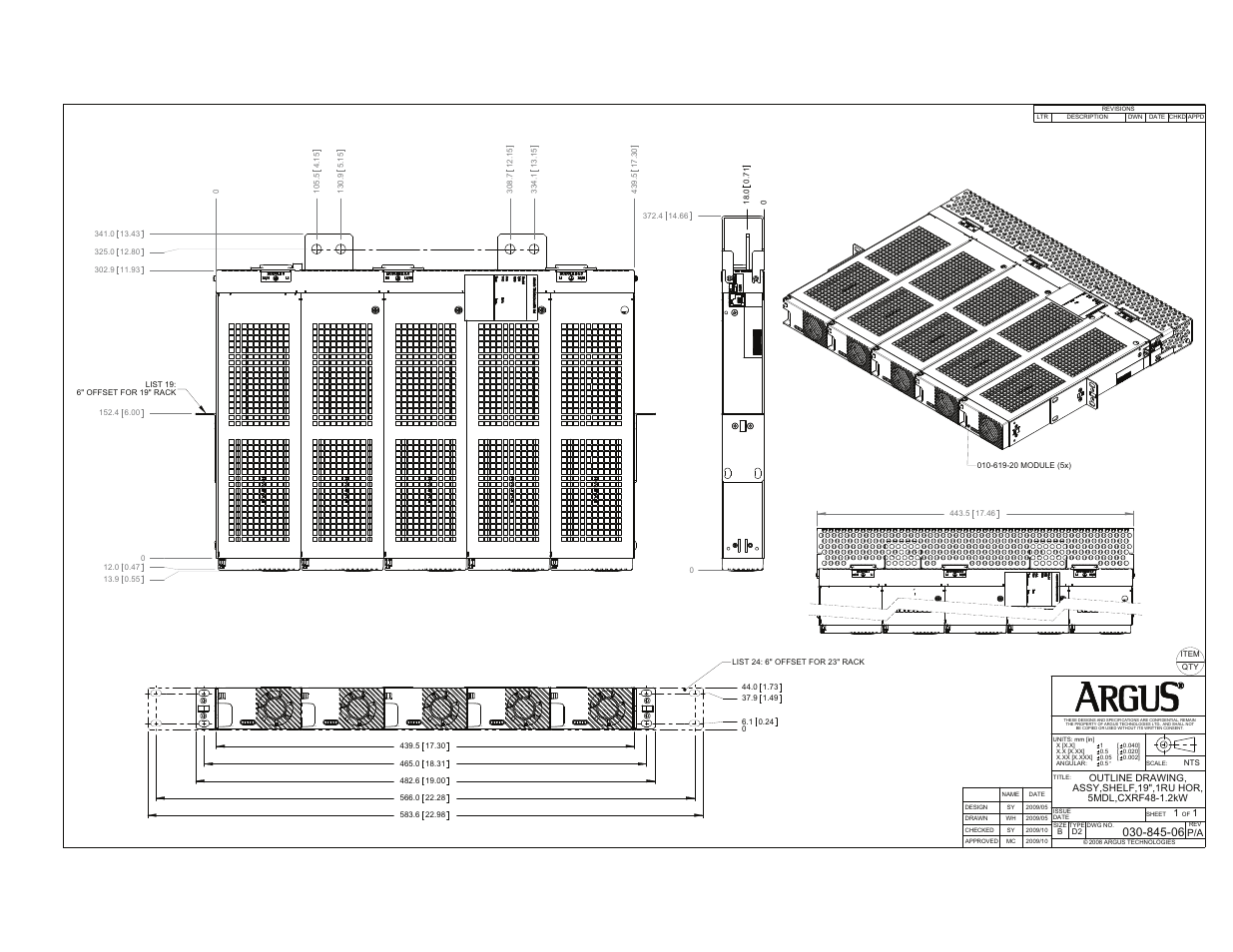 Alpha Technologies Cordex 48-1.2kW User Manual | Page 62 / 68