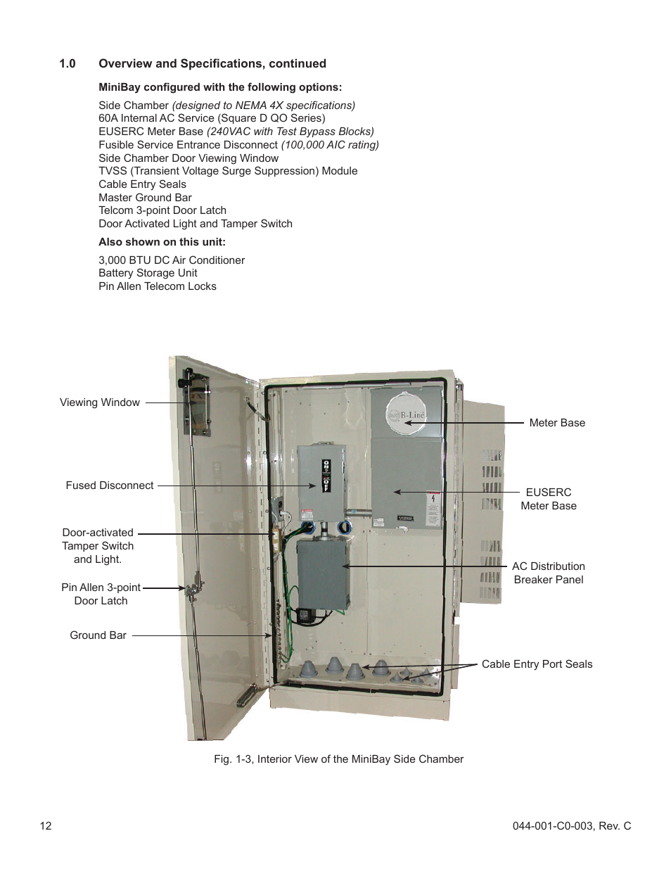 Alpha Technologies Radium MiniBay User Manual | Page 12 / 57