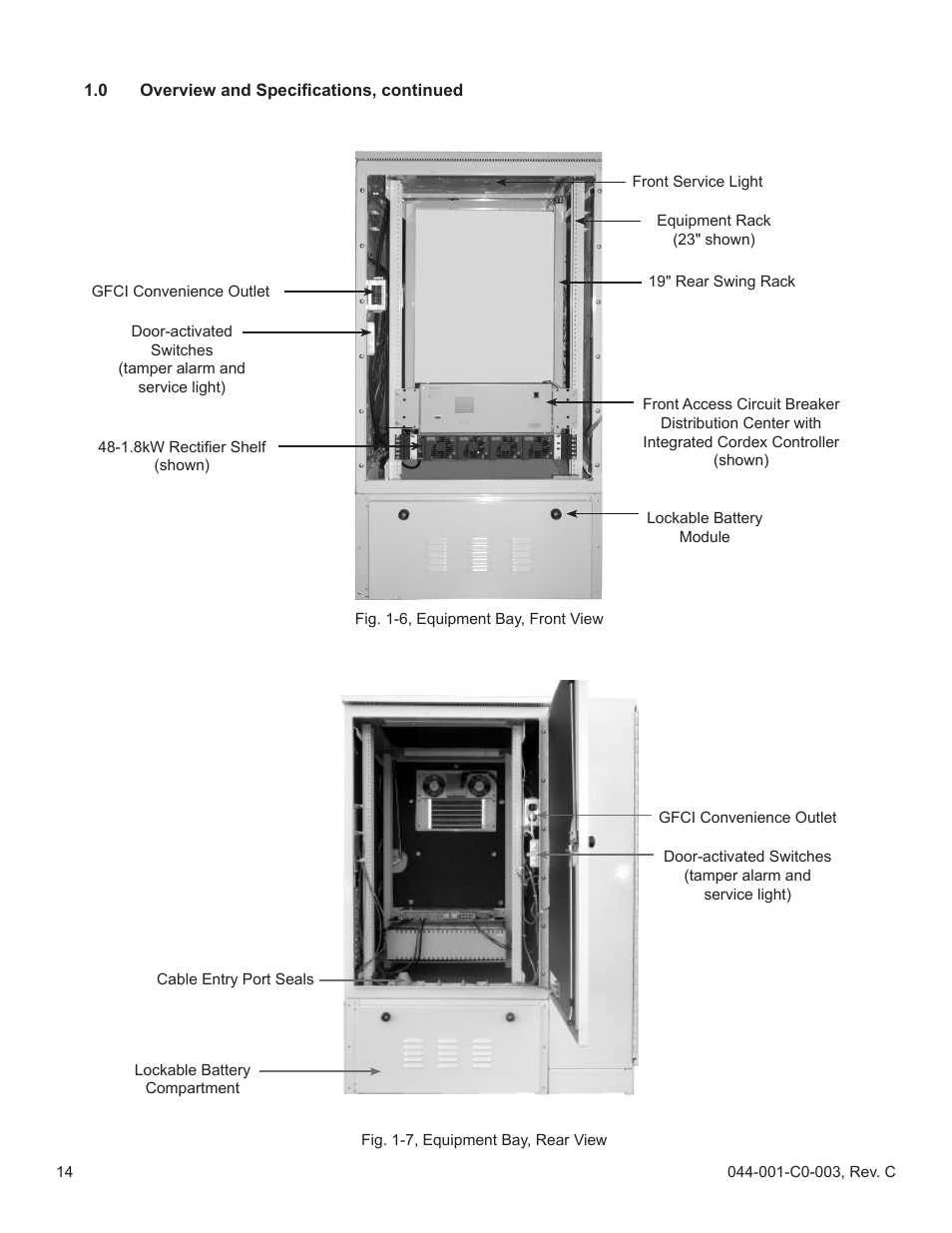 Alpha Technologies Radium MiniBay User Manual | Page 14 / 57