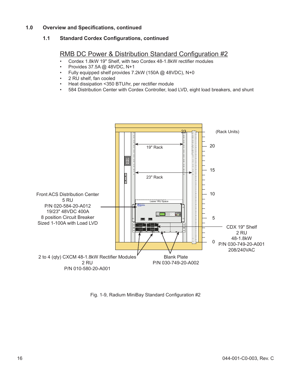 Alpha Technologies Radium MiniBay User Manual | Page 16 / 57