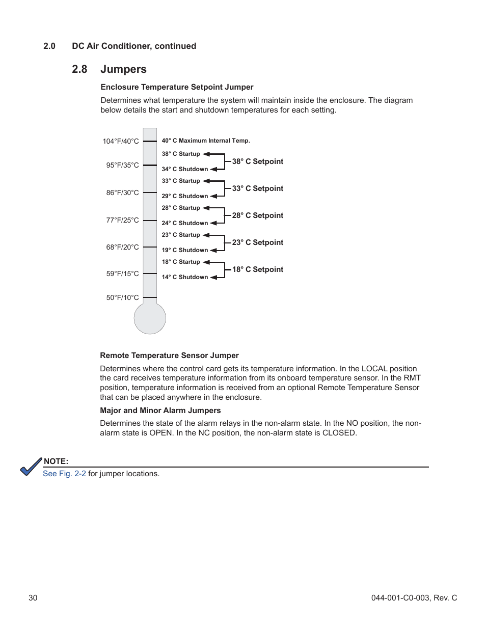 8 jumpers | Alpha Technologies Radium MiniBay User Manual | Page 30 / 57
