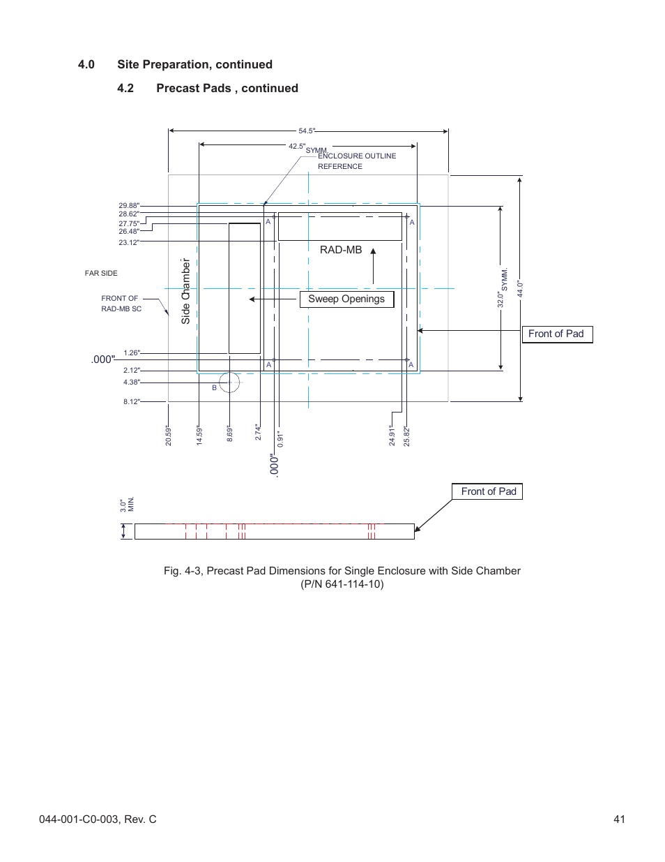 Rad-mb, Sid e c ha m be r | Alpha Technologies Radium MiniBay User Manual | Page 41 / 57