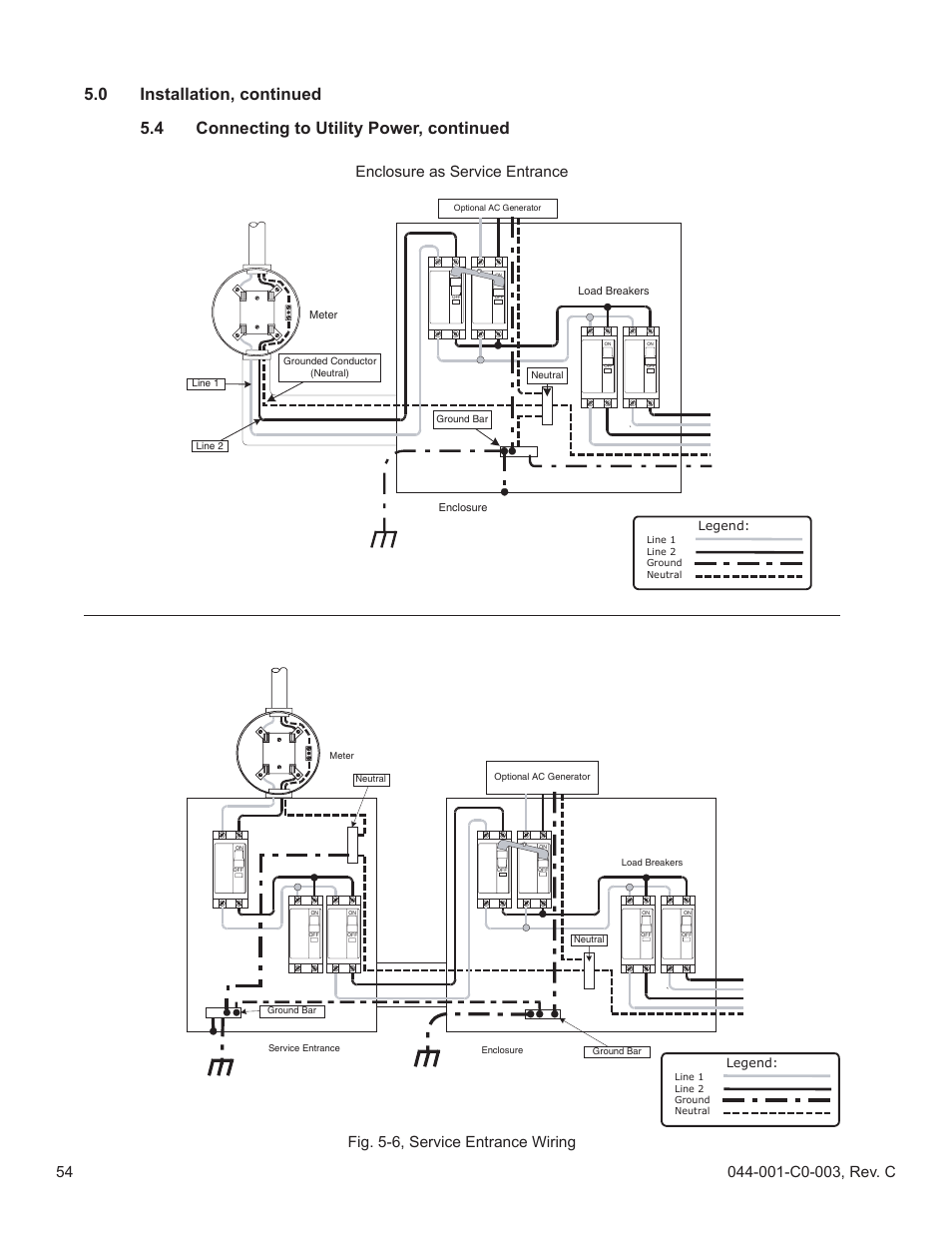 Legend | Alpha Technologies Radium MiniBay User Manual | Page 54 / 57