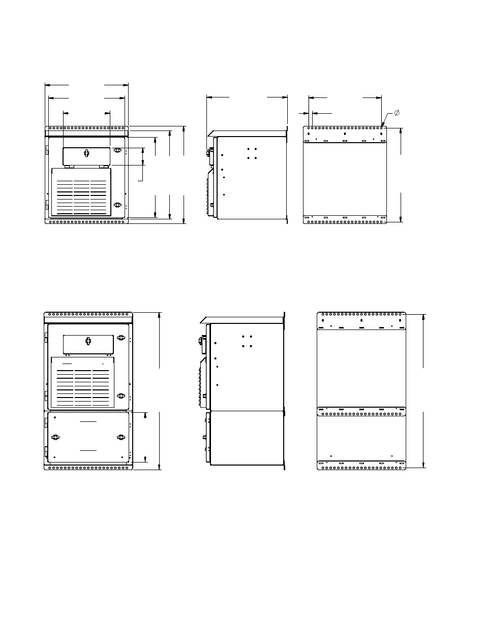 0 installation, 2 enclosure installation, h-bracket | Alpha Technologies Fiber Backhaul Enclosure (FBE) User Manual | Page 13 / 19