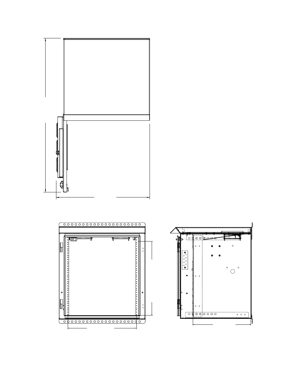 0 introduction, 2 enclosure installation, h-bracket (continued) | Alpha Technologies Fiber Backhaul Enclosure (FBE) User Manual | Page 14 / 19