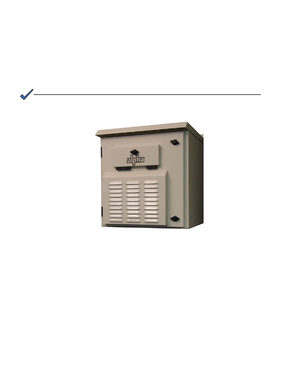 Alpha Technologies Fiber Backhaul Enclosure (FBE) User Manual | Page 8 / 19