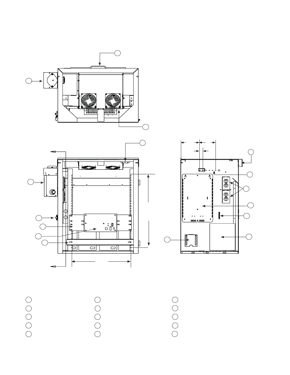 Alpha Technologies FlexNet PMR, GMR Series User Manual | Page 12 / 49