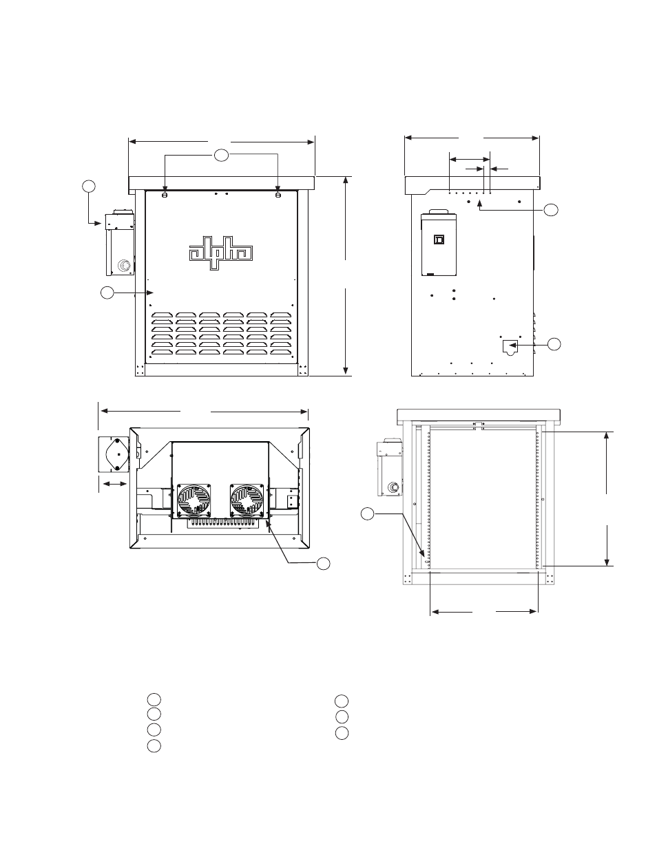 Alpha Technologies FlexNet PMR, GMR Series User Manual | Page 17 / 49