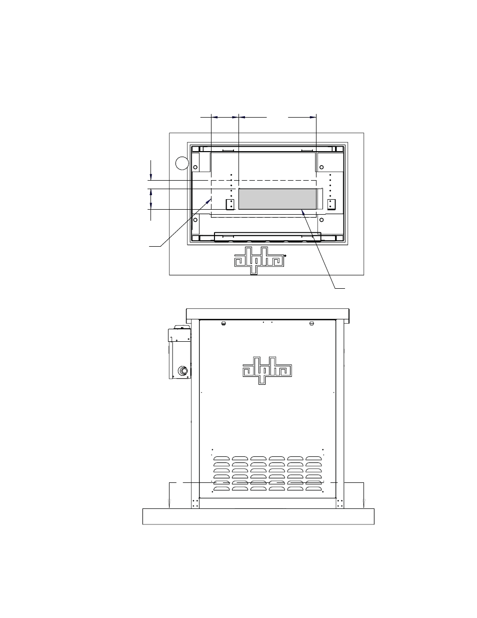 Gmr-s2, 6 conduit routing area, gmr-s2 enclosure | Alpha Technologies FlexNet PMR, GMR Series User Manual | Page 31 / 49