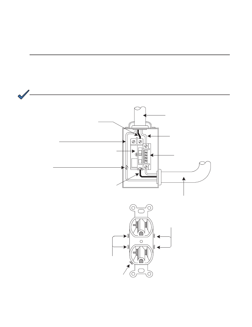 0 equipping the system, 1 service power | Alpha Technologies FlexNet PMR, GMR Series User Manual | Page 33 / 49