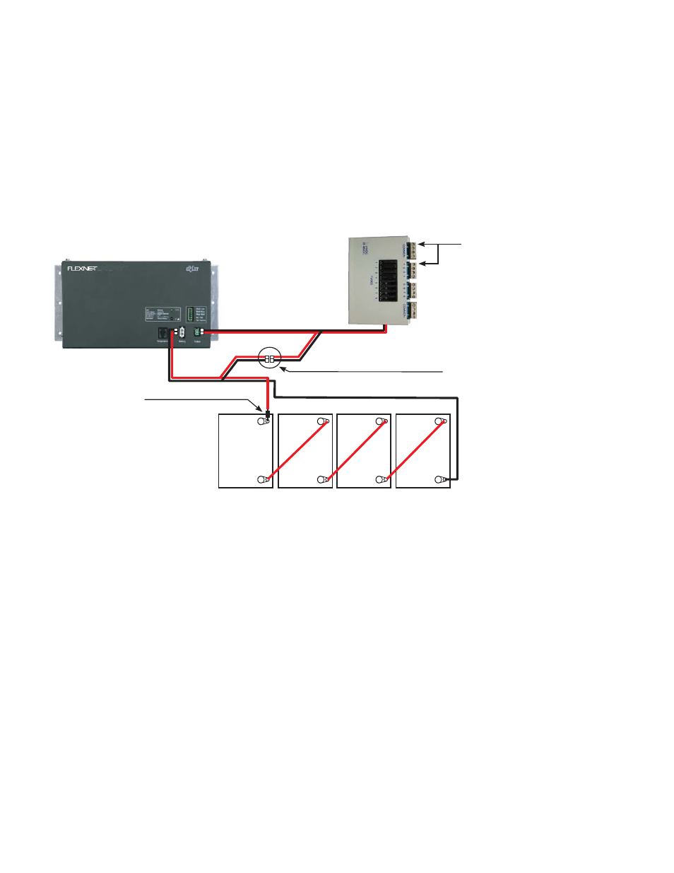 6 internal connections | Alpha Technologies FlexNet PMR, GMR Series User Manual | Page 42 / 49