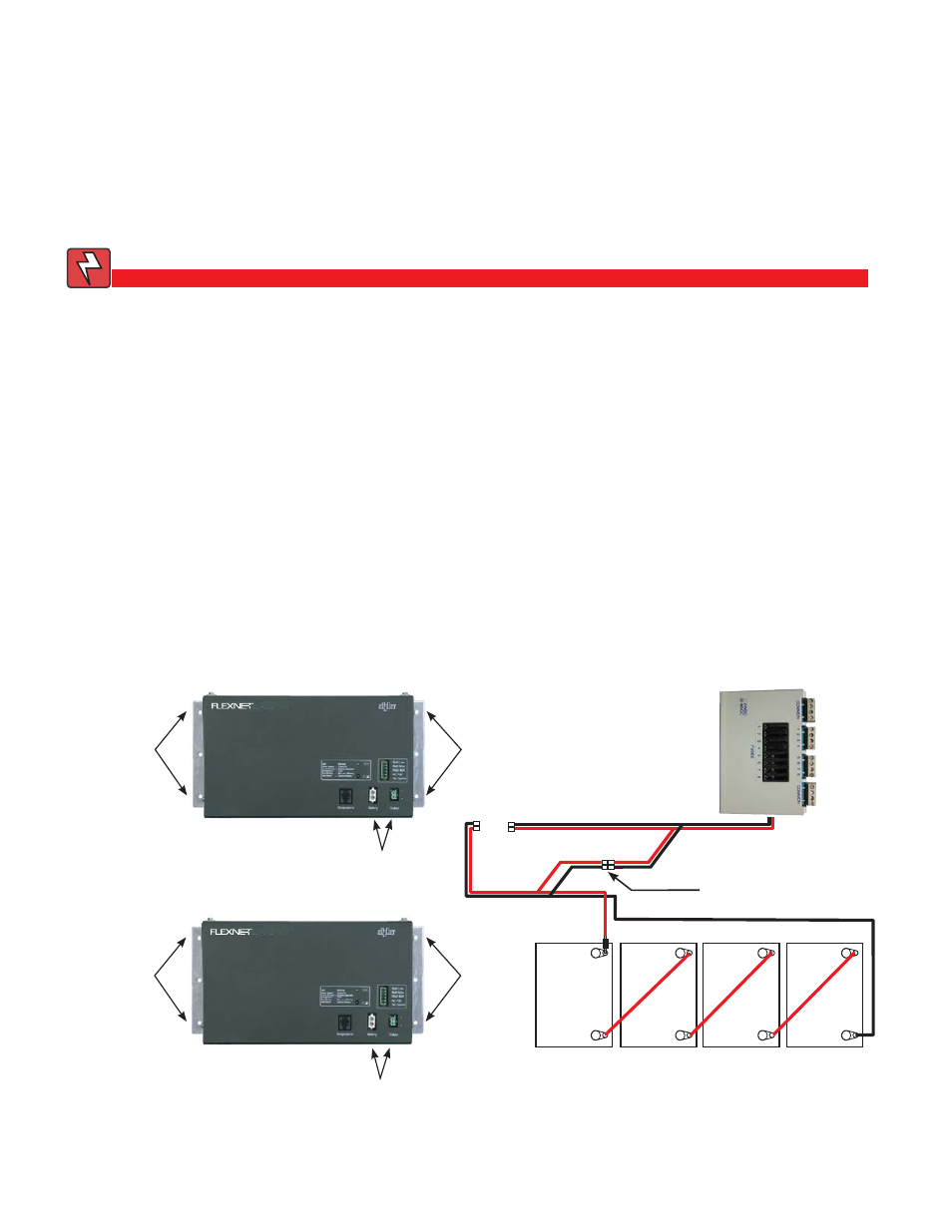 Alpha Technologies FlexNet PMR, GMR Series User Manual | Page 43 / 49