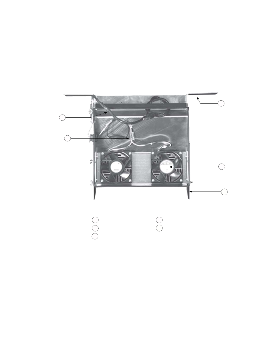 8 optional fan kit installation | Alpha Technologies FlexNet PMR, GMR Series User Manual | Page 45 / 49