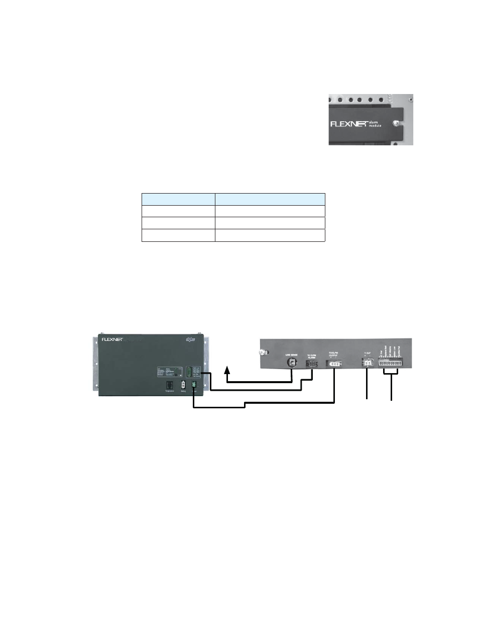 Alpha Technologies FlexNet PMR, GMR Series User Manual | Page 48 / 49