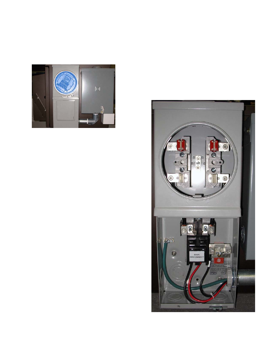 Ac load centre (example 2), Nl1 l2 | Alpha Technologies Te25xh User Manual | Page 20 / 38
