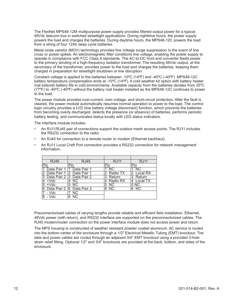 0 theory of operation | Alpha Technologies FlexNet MPS48-12M - Technical Manual User Manual | Page 12 / 33