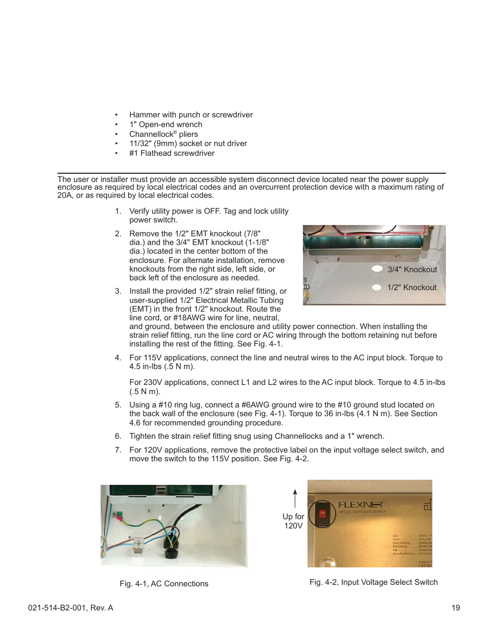 Alpha Technologies FlexNet MPS48-12M - Technical Manual User Manual | Page 19 / 33