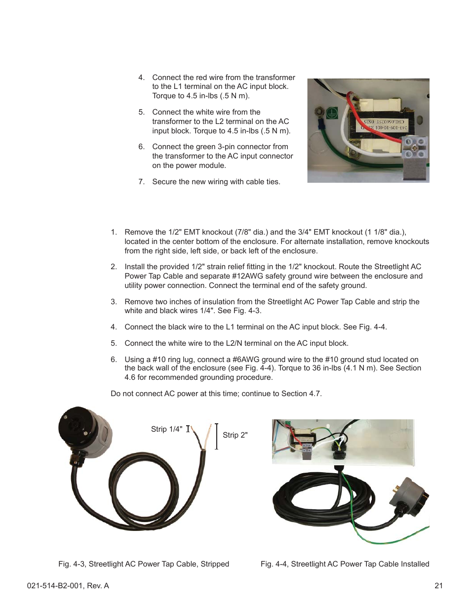 Alpha Technologies FlexNet MPS48-12M - Technical Manual User Manual | Page 21 / 33