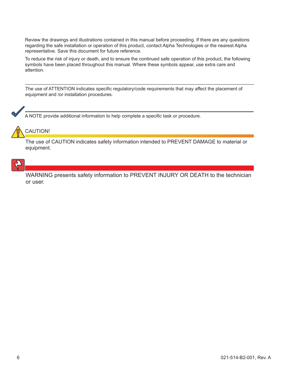 Alpha Technologies FlexNet MPS48-12M - Technical Manual User Manual | Page 6 / 33
