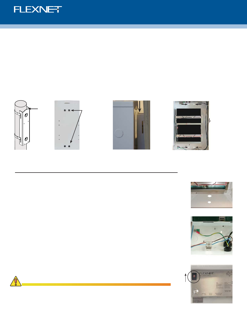 Alpha Technologies FlexNet MPS48-12M - Quick Start Guide User Manual | 2 pages