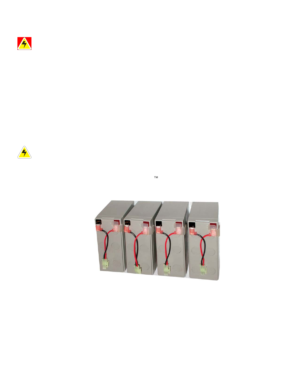 Battery installation, Preparation/mounting, Installation of batteries in argus power systems | Attery, Nstallation, Figure 10–connecting the battery pigtails, 5 battery installation | Alpha Technologies FlexNet FMPS User Manual | Page 26 / 40
