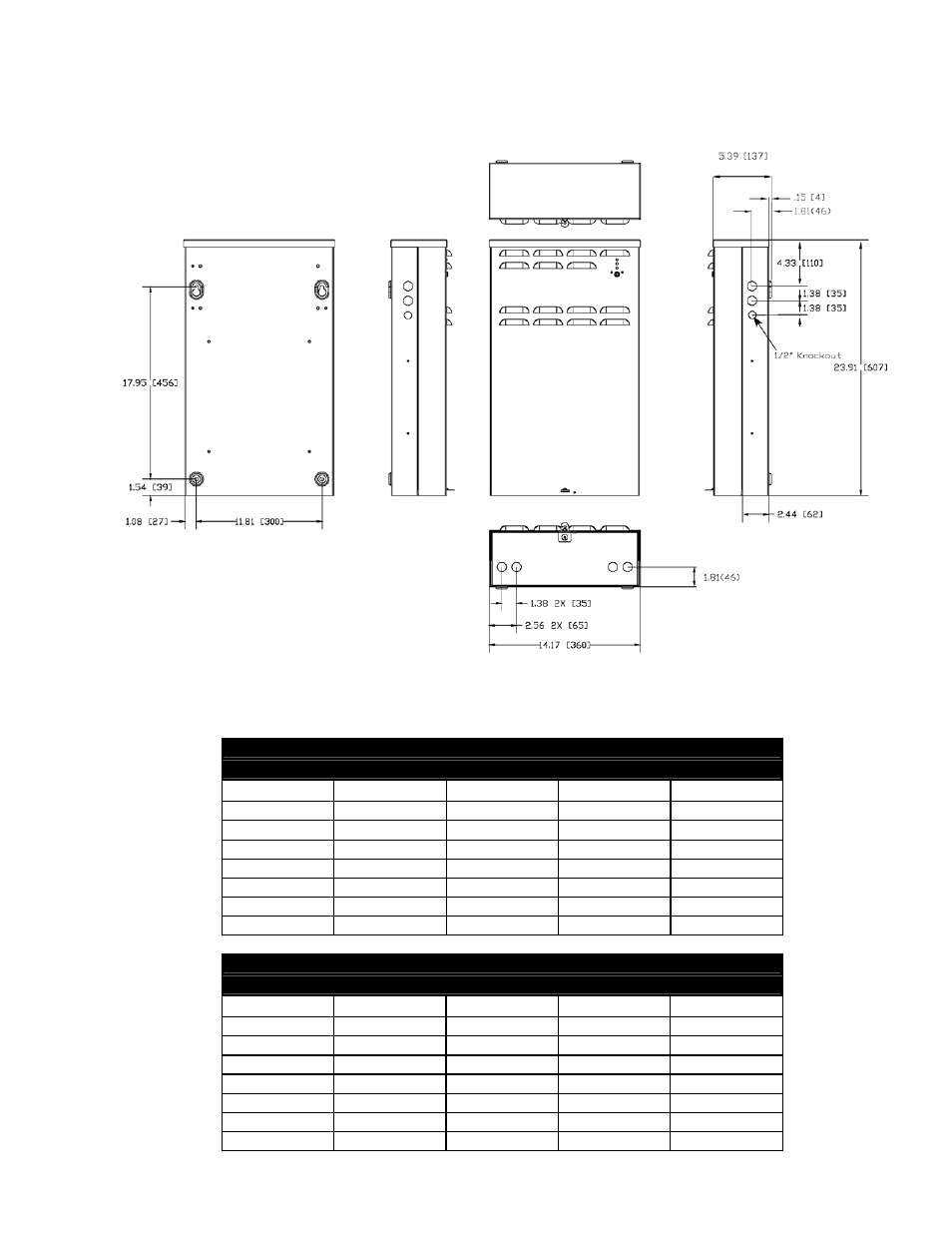 Dimensions, Battery run times | Alpha Technologies FlexNet FMPS User Manual | Page 5 / 40