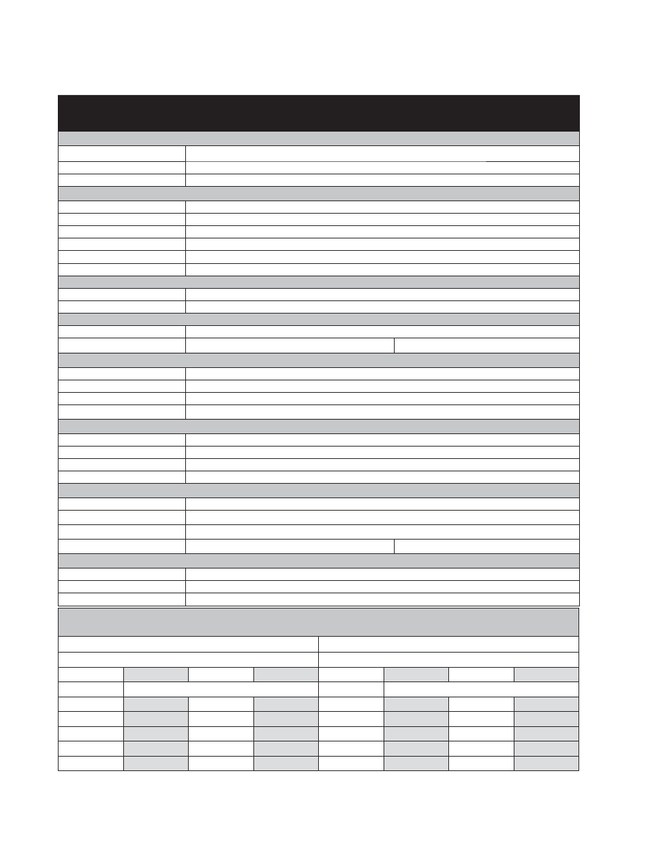 Specifi cations | Alpha Technologies FlexPoint AX Series User Manual | Page 14 / 34
