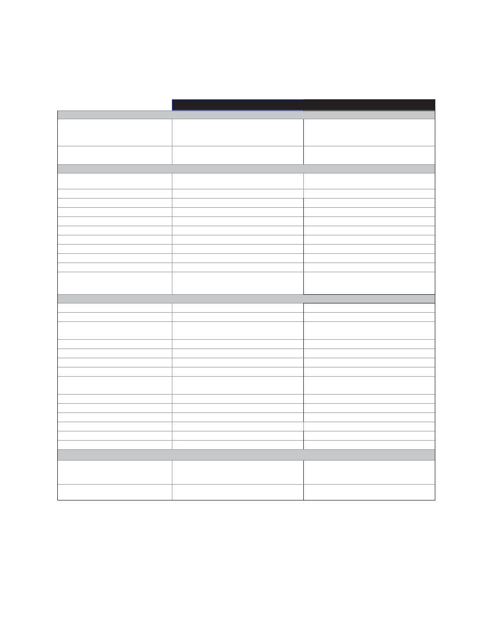 Specifi cations | Alpha Technologies FlexPoint AX Series User Manual | Page 17 / 34