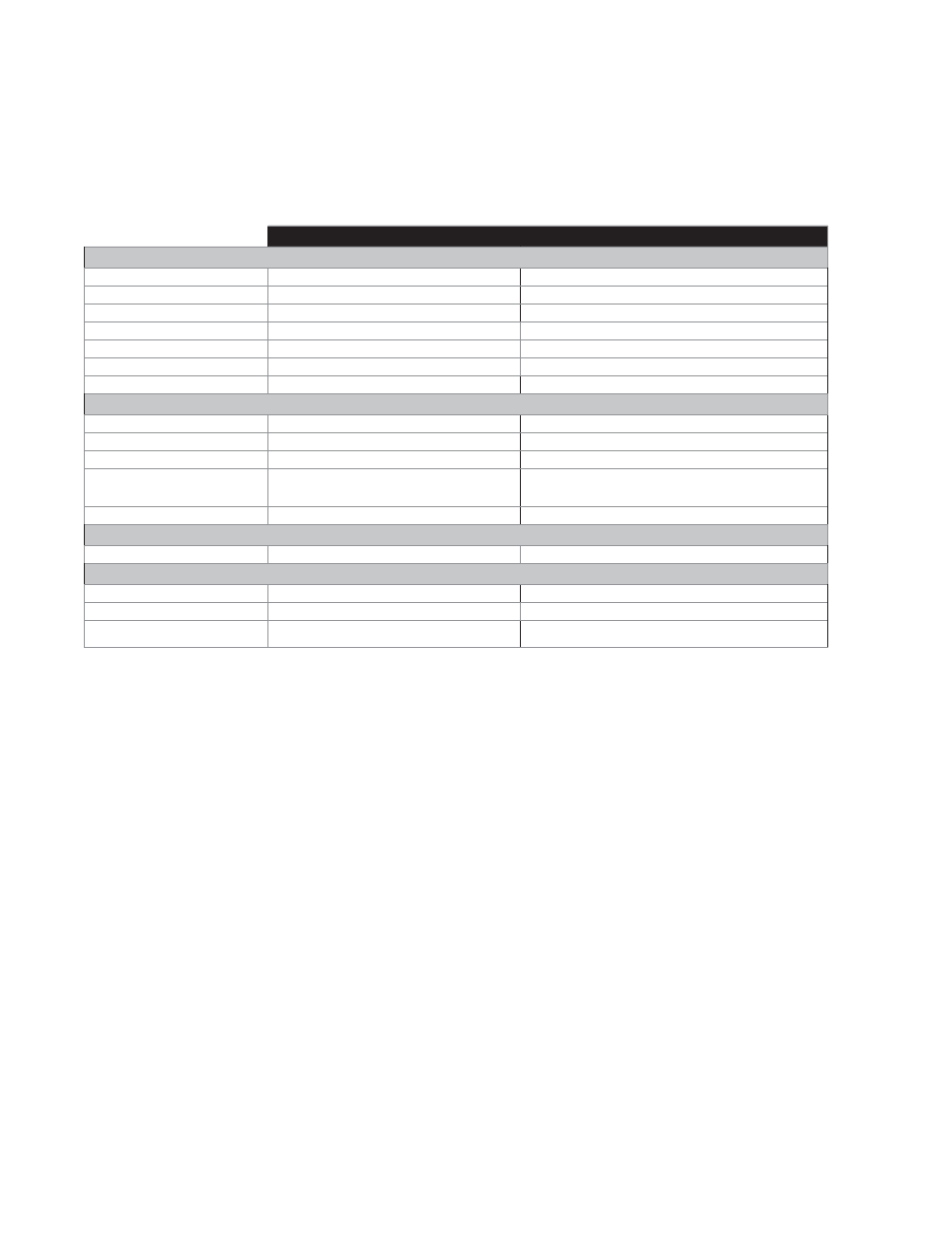Specifi cations | Alpha Technologies FlexPoint AX Series User Manual | Page 18 / 34