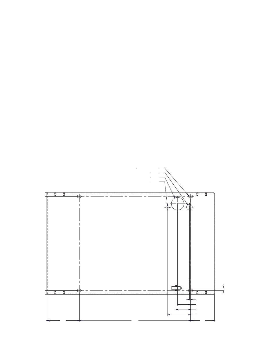 0 installation, Enclosure front | Alpha Technologies AlphaGen PN-6x-T 7.5kW 48VDC - Installation and Operation Manual User Manual | Page 26 / 79