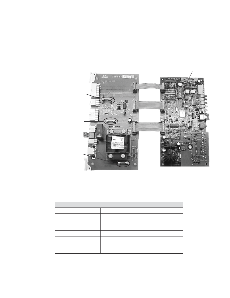 8 ecm dip switch and fuse confi guration | Alpha Technologies AlphaGen PN-6x-T 7.5kW 48VDC - Installation and Operation Manual User Manual | Page 47 / 79