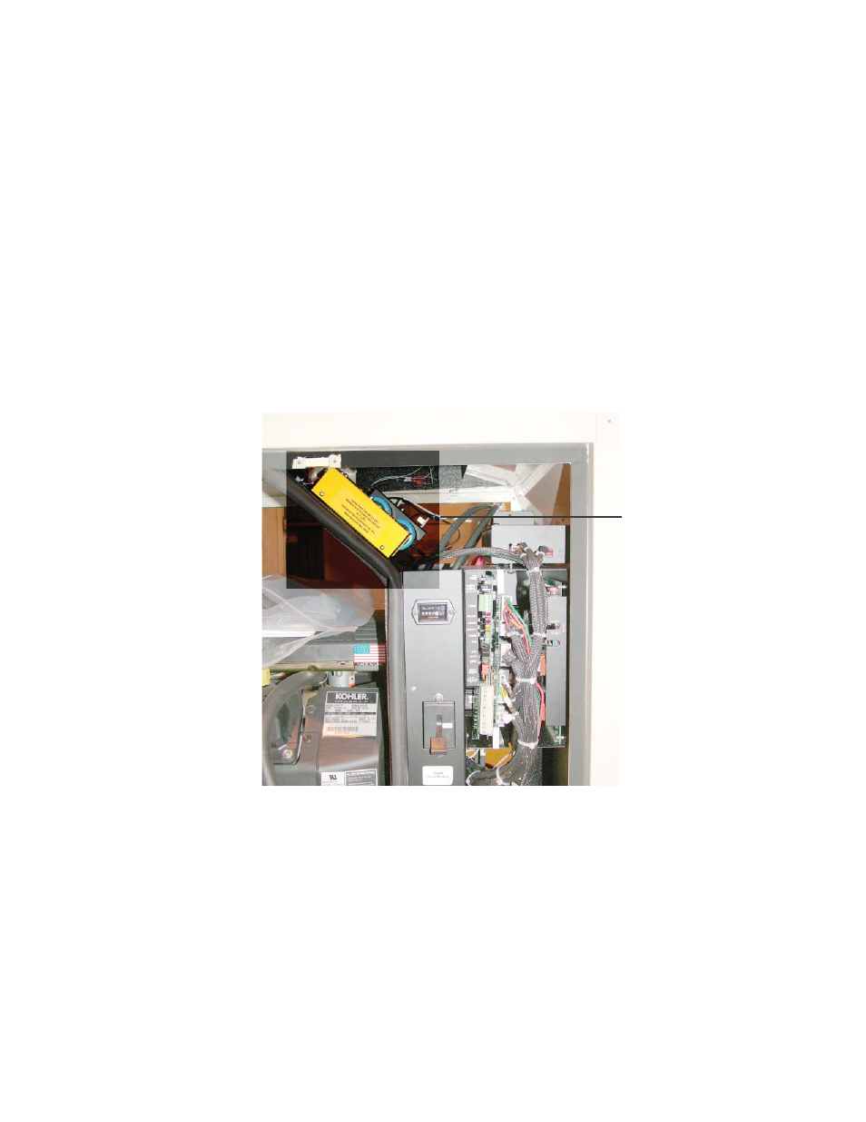 4 replacing gas hazard sensor | Alpha Technologies AlphaGen PN-6x-T 7.5kW 48VDC - Installation and Operation Manual User Manual | Page 64 / 79