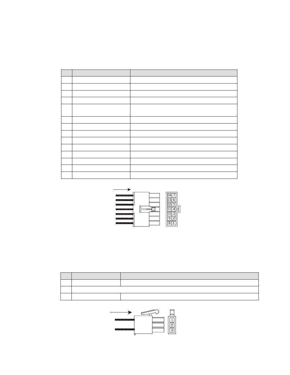 6 inverter battery dc sense interface connector, 5 ecm enclosure alarm interface connector | Alpha Technologies AlphaGen PN-6x-T 7.5kW 48VDC - Installation and Operation Manual User Manual | Page 76 / 79