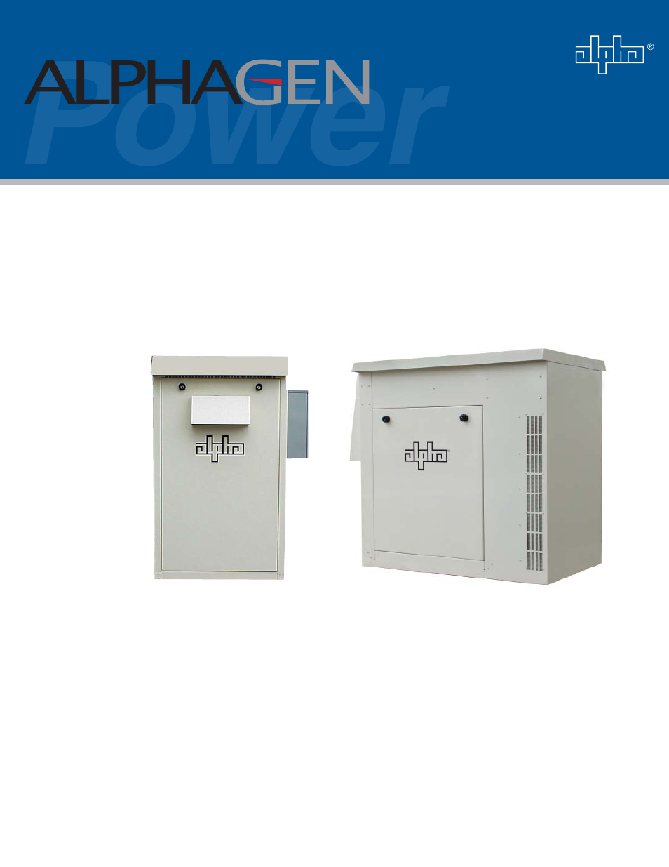 Alpha Technologies AlphaGen PN-6x-T 7.5kW 48VDC - Technical Manual User Manual | 95 pages