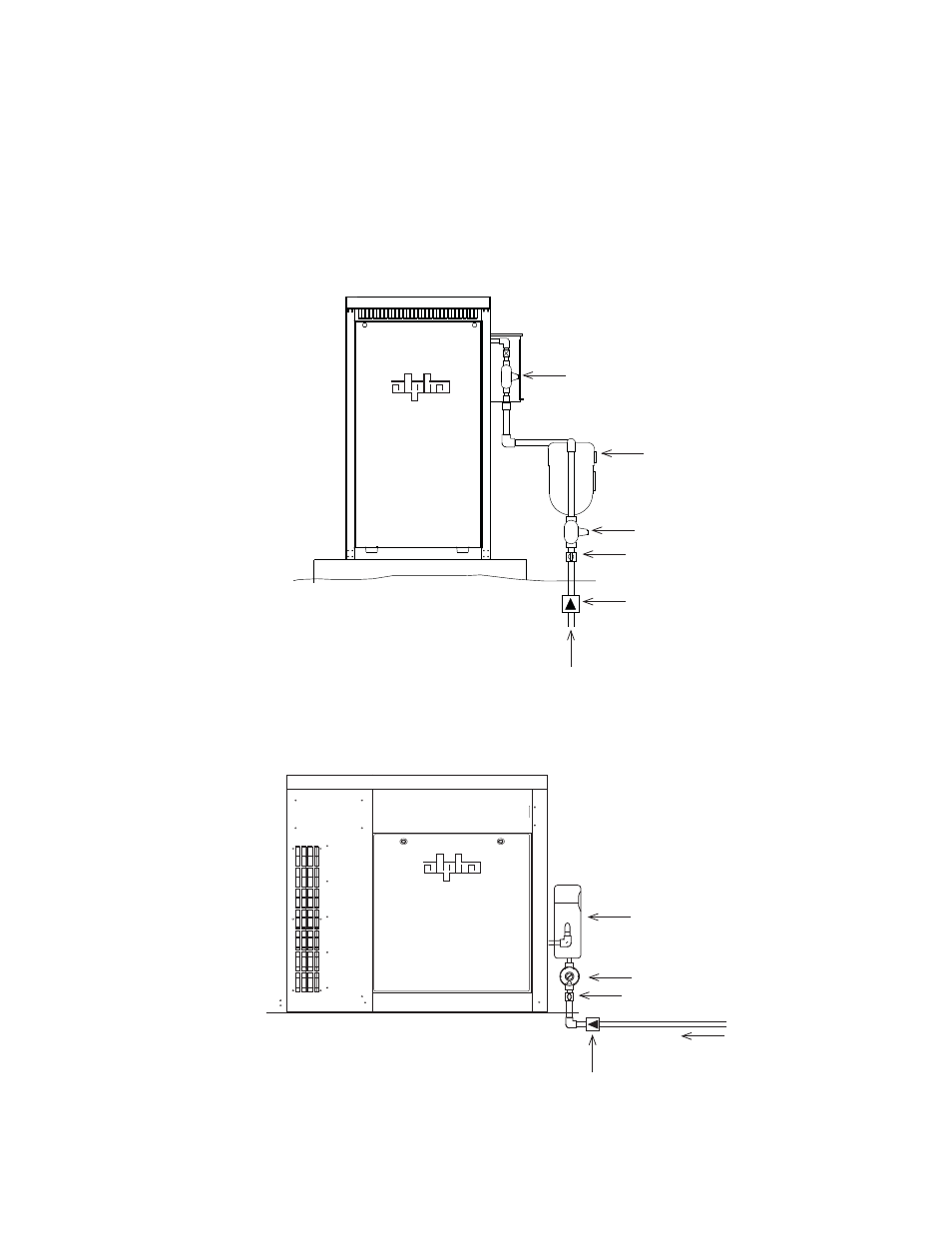 4 natural gas meter confi gurations | Alpha Technologies AlphaGen PN-6x-T 7.5kW 48VDC - Technical Manual User Manual | Page 25 / 95