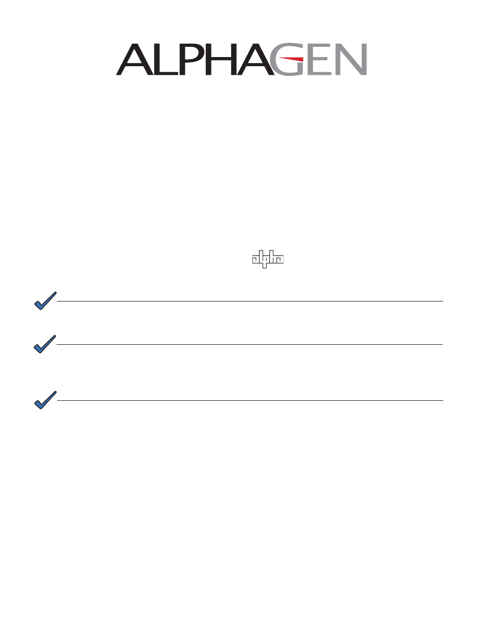 Alpha Technologies AlphaGen PN-6x-T 7.5kW 48VDC - Technical Manual User Manual | Page 3 / 95