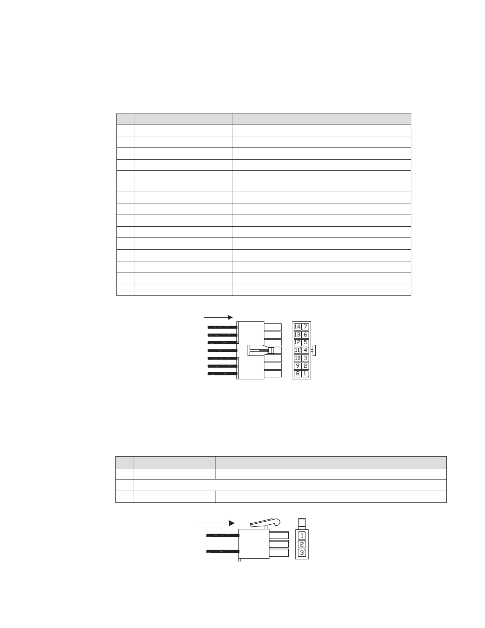 6 inverter battery dc sense interface connector, 5 ecm enclosure alarm interface connector | Alpha Technologies AlphaGen PN-6x-T 7.5kW 48VDC - Technical Manual User Manual | Page 91 / 95