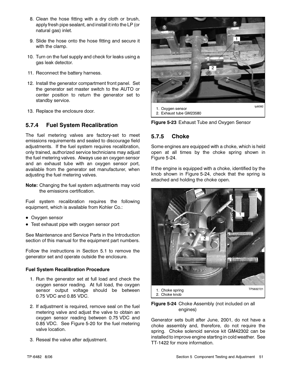 Alpha Technologies AlphaGen 3.5_5.0kW Kohler COM5 User Manual | Page 51 / 80