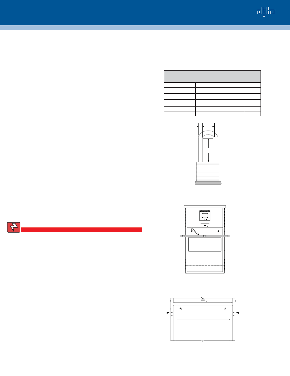 Alpha Technologies Security Bar Field For UPE-3, UPE-6, UPE-M3, UPE-M6, PN Series and CE Series User Manual | 2 pages