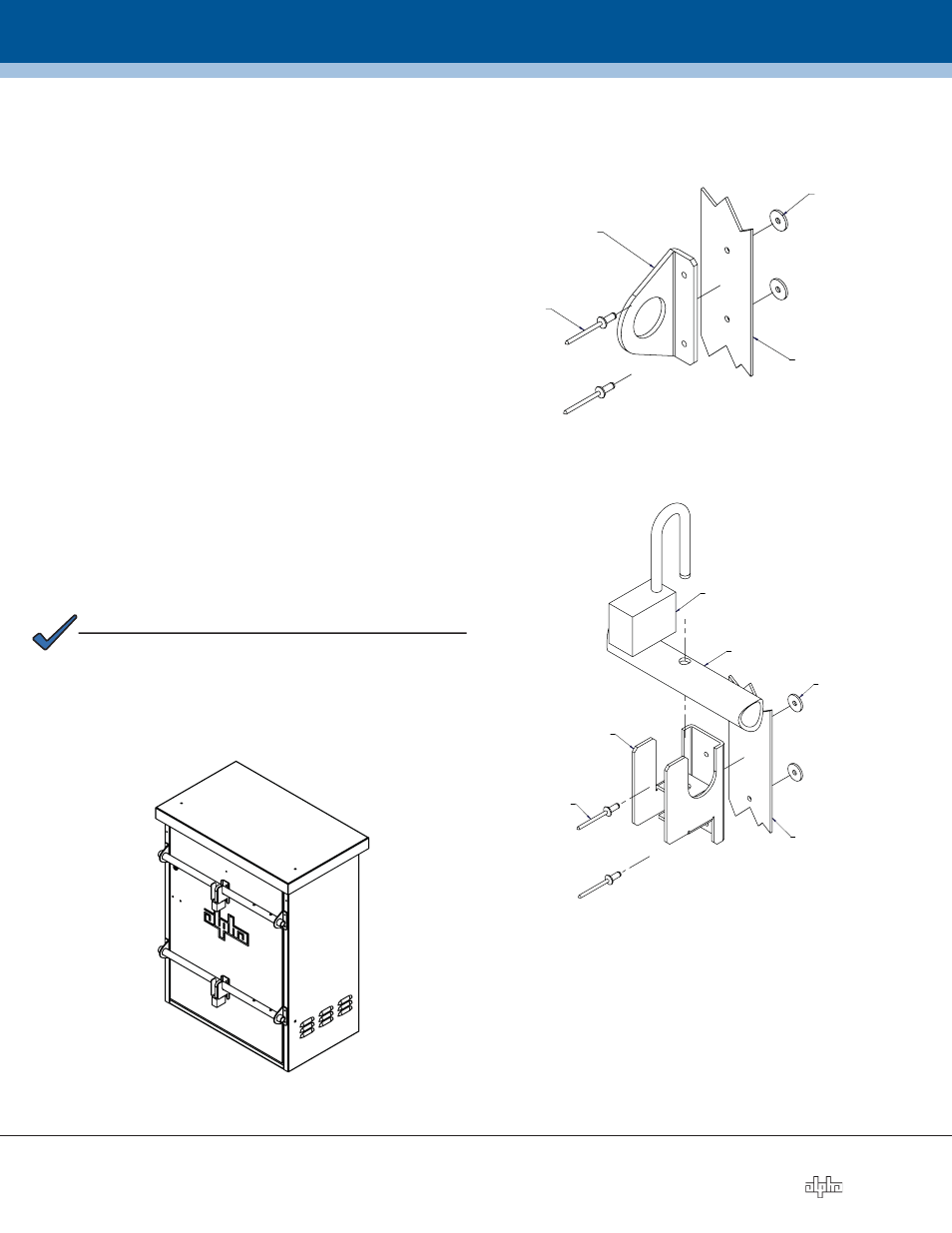 Argus cordex, Cxrc 2ru series argus cordex, Cxrc 4ru series total power solutions | Alpha Technologies Security Bar Field For UPE-3, UPE-6, UPE-M3, UPE-M6, PN Series and CE Series User Manual | Page 2 / 2