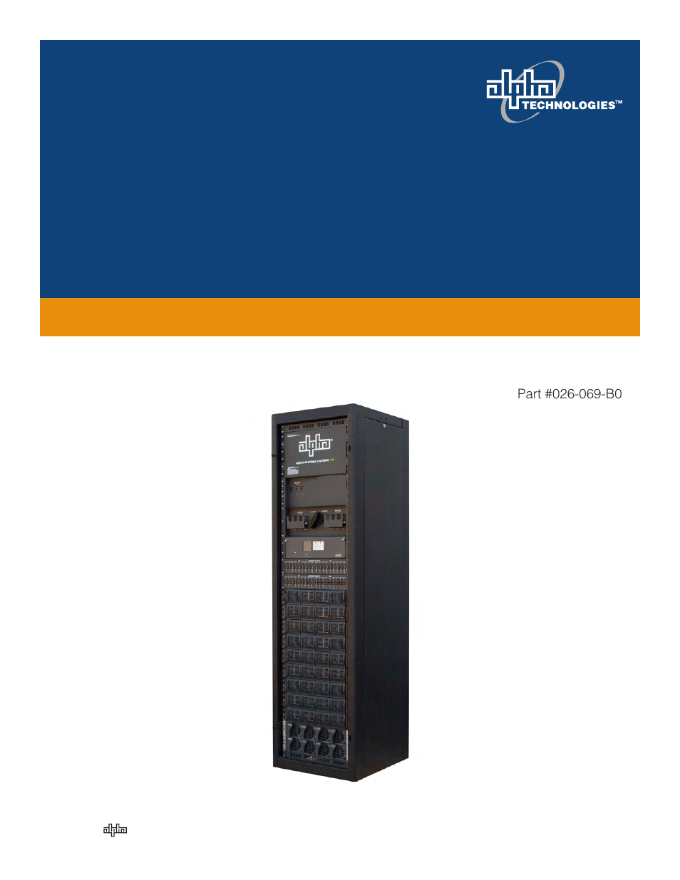 Alpha Technologies AMPS80 HP User Manual | 116 pages