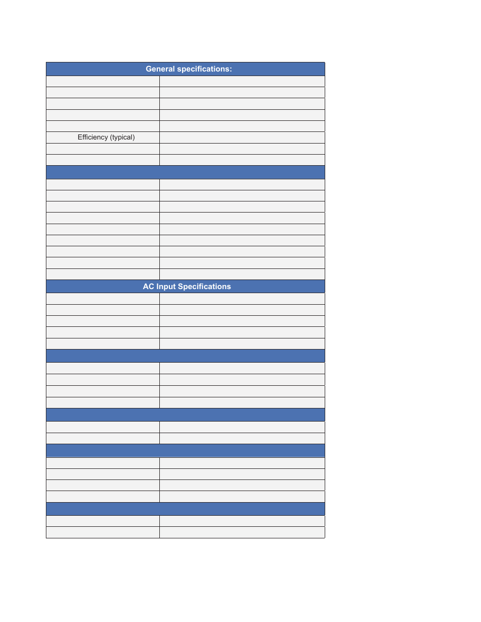 Alpha Technologies AMPS80 HP User Manual | Page 100 / 116